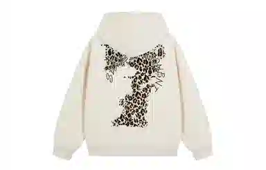 SUNSETMONENT Leopard Print Hoodie