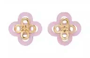 Tory Burch Clover Stud Earrings