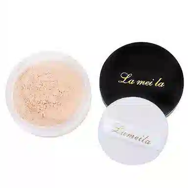拉美拉 清爽矿物散粉 控油自然遮瑕