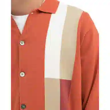 Stussy Color Block Sweater