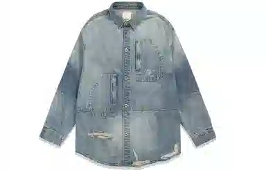 Guuka Denim Shirt Blue
