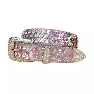 Emperor Penguin Punk Belt Pink