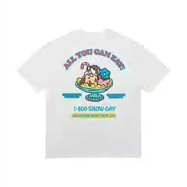 Snowday Banana Split T