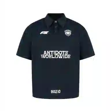 Antidote Worldwide Polo Royal Blue