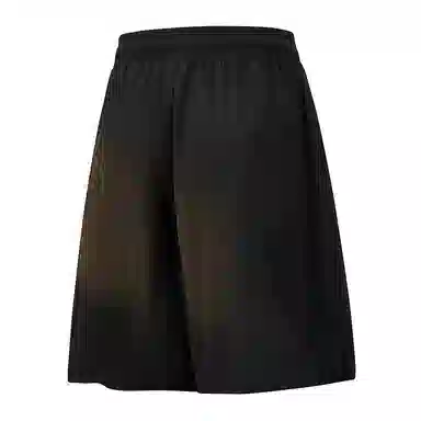 兰缪 美式复古高街风纯色基础款山系户外跑步骑行健身日常柔软通勤亲肤舒适透气运动直筒宽松冰丝凉感速干五分裤休闲短裤 男女同款