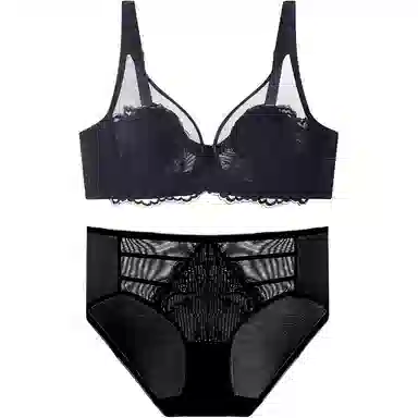 Xiudai Ultra Thin Bra Set