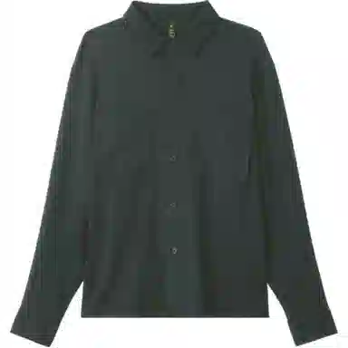 lululemon Relaxed-Fit Long Sleeve Button-Up Shirt