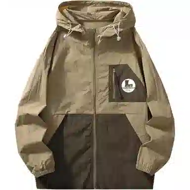 王者荣耀 基础款字母百搭休闲防晒服 男女同款