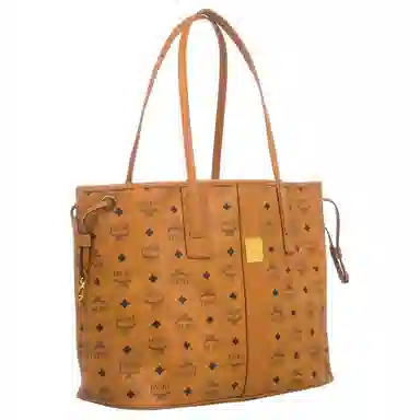 MCM Liz Visetos Tote