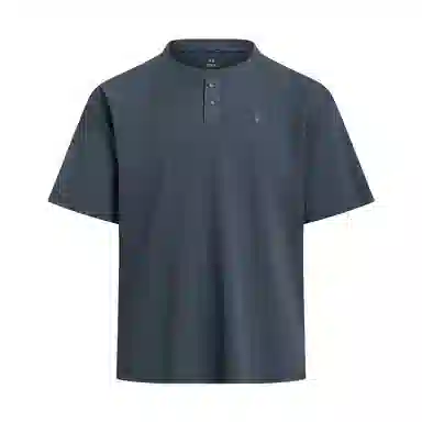 Under Armour WAFFLE HENLEY LogoT 044