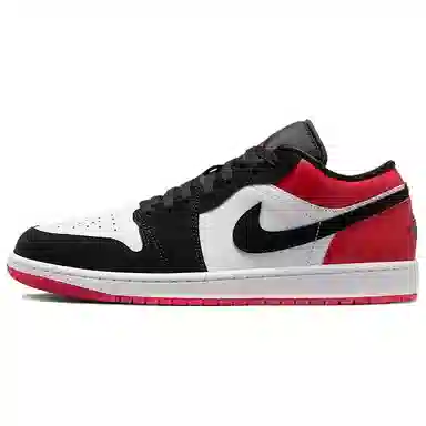 Jordan Air Jordan 1 Low"White Black Gym Red"