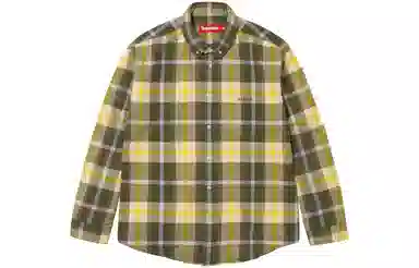 Supreme Plaid Flannel Shirt