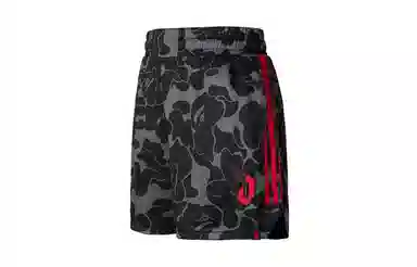 adidas x BAPE Dame 9 Carbon Grey