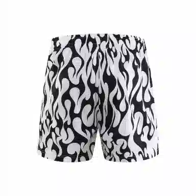 物质公式 美式复古高街不过膝三分裤撸铁健身运动跑步透气网口舒适柔软透气篮球裤 男女同款