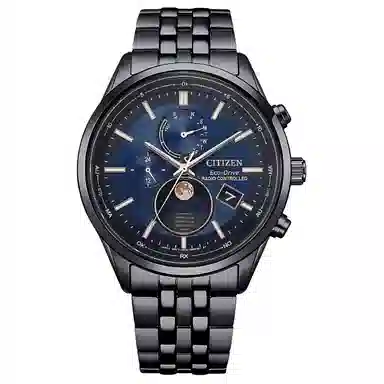 Citizen Eco-Drive 42mm Blue Dial