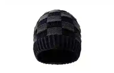 Baijuan Jacquard Fleece Knit Hat