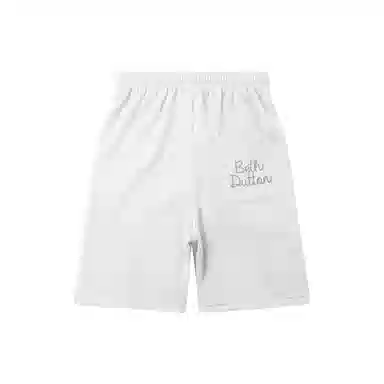 BABUGGE Loose Fit Rolled Hem Shorts