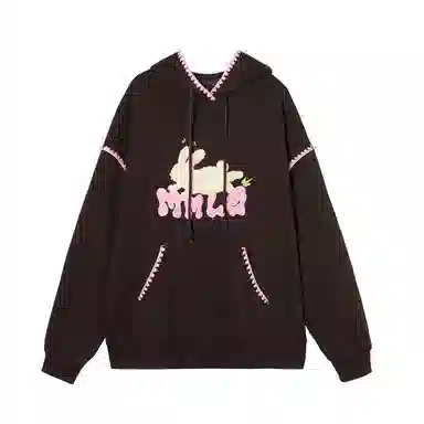 Mmlg Heavyweight Hoodie Rabbit Print