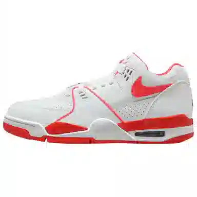 Nike Air Flight 89 Low White Red