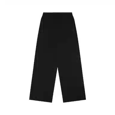 Aape Wide Leg Pants Black