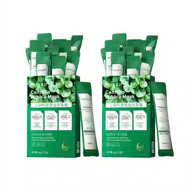 上朵 积雪草泡泡面膜 保湿清洁