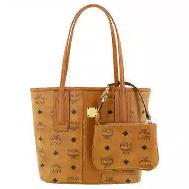 MCM Liz Visetos Tote