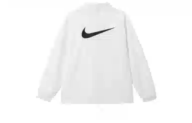 Nike Sportswear Essentials Coaches' Jacket White