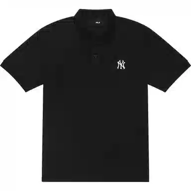 MLB Basic Logo Polo Shirt Black