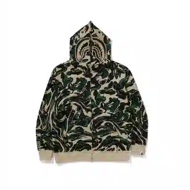 A BATHING APE Shark Hoodie