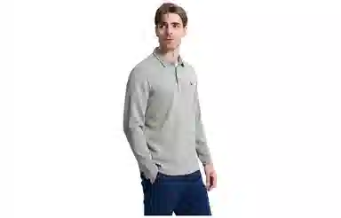 nautica white sail Polo
