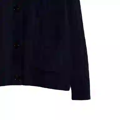 WEEKEND MaxMara Sponda Wool Yarn Cardigan V