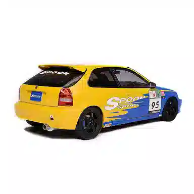 MOTORHELIX Honda Civic Type R (EK9) 1:18 Model