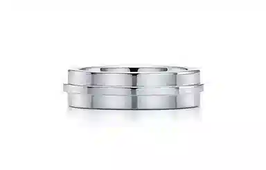 TIFFANY CO. T 18K 5.5mm