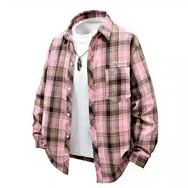 Charlie Golf Plaid Unisex Shirt