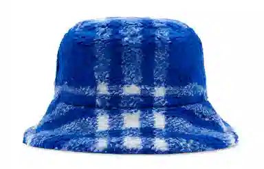 Burberry Reversible Bucket Hat Black