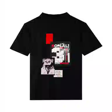 Nike Thorned BLACKRED Polo