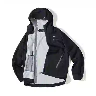 NOTHOMME Blue Outdoor Jacket