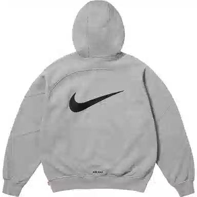 Supreme x Nike Zip Up Hooded Sweatshirt