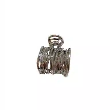 贯古今 拽酷少女~简约高马尾高级感气质后脑勺 合金 发夹 女款