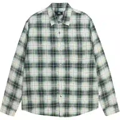 Stussy SS24 MATTHEW SHIRT LG PRINTED PLAID