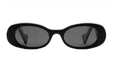 Gucci Sunglasses Black/Grey