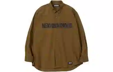 NEIGHBORHOOD CI PRINT SHIRT LS