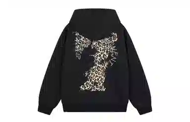 SUNSETMONENT Leopard Print Hoodie