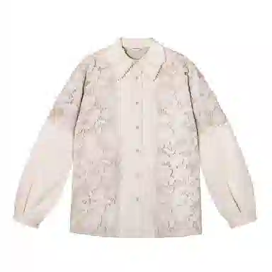 VALLEYOUTH Vintage Hollow Out Shirt