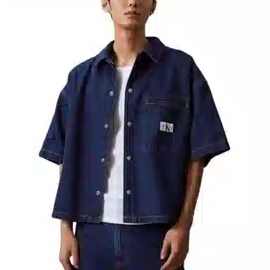 Calvin Klein Jeans Retro Denim Shirt