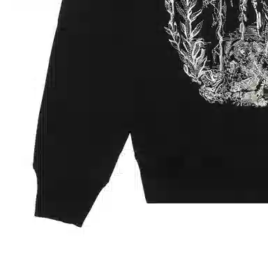Alexander McQueen Skull Embroidered Sweatshirt