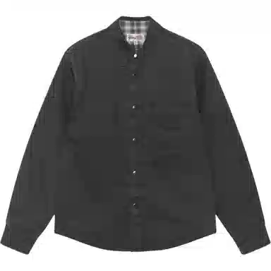 Stussy SS25 HEAVY WASHED CANVAS SHIRT
