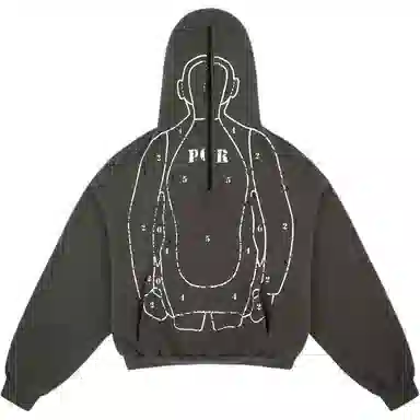 GRAILZ PROJECT G/R FW24 Hoodie Brown