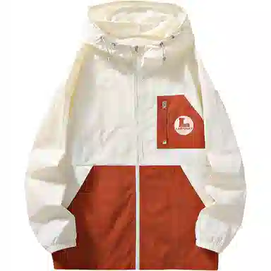 王者荣耀 基础款字母百搭休闲防晒服 男女同款