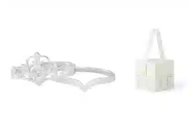 饰伴 加冕皇冠 可摘星辰 可一对组合单戴 戒指 男女同款情侣款